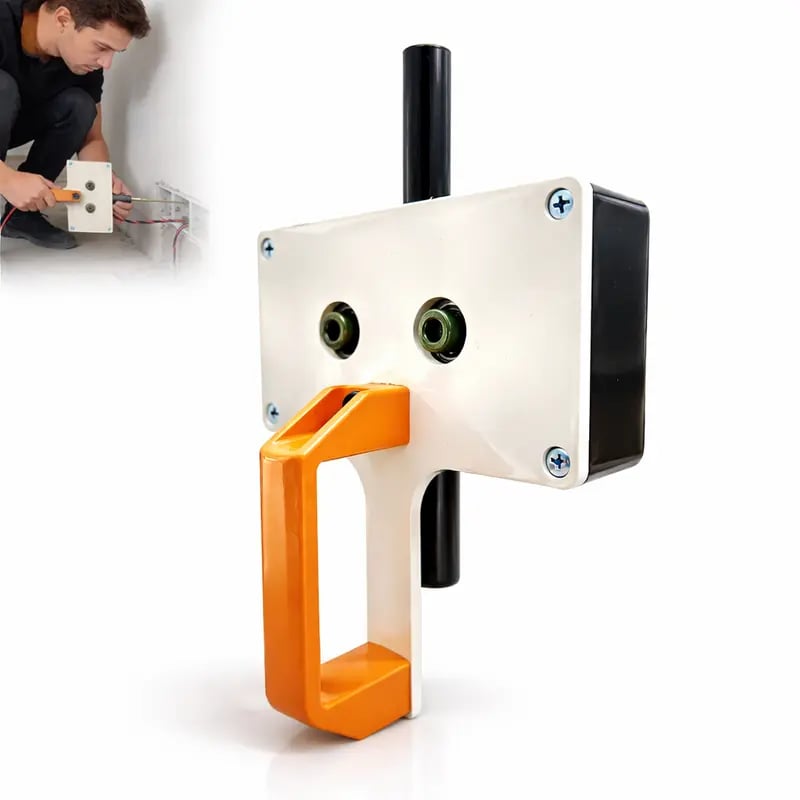 ⚡🛠️ Effortless Cable Pulling Tool for Drill – Smooth Wire Feeding Through Pipes & Tight Spaces 💪🔌